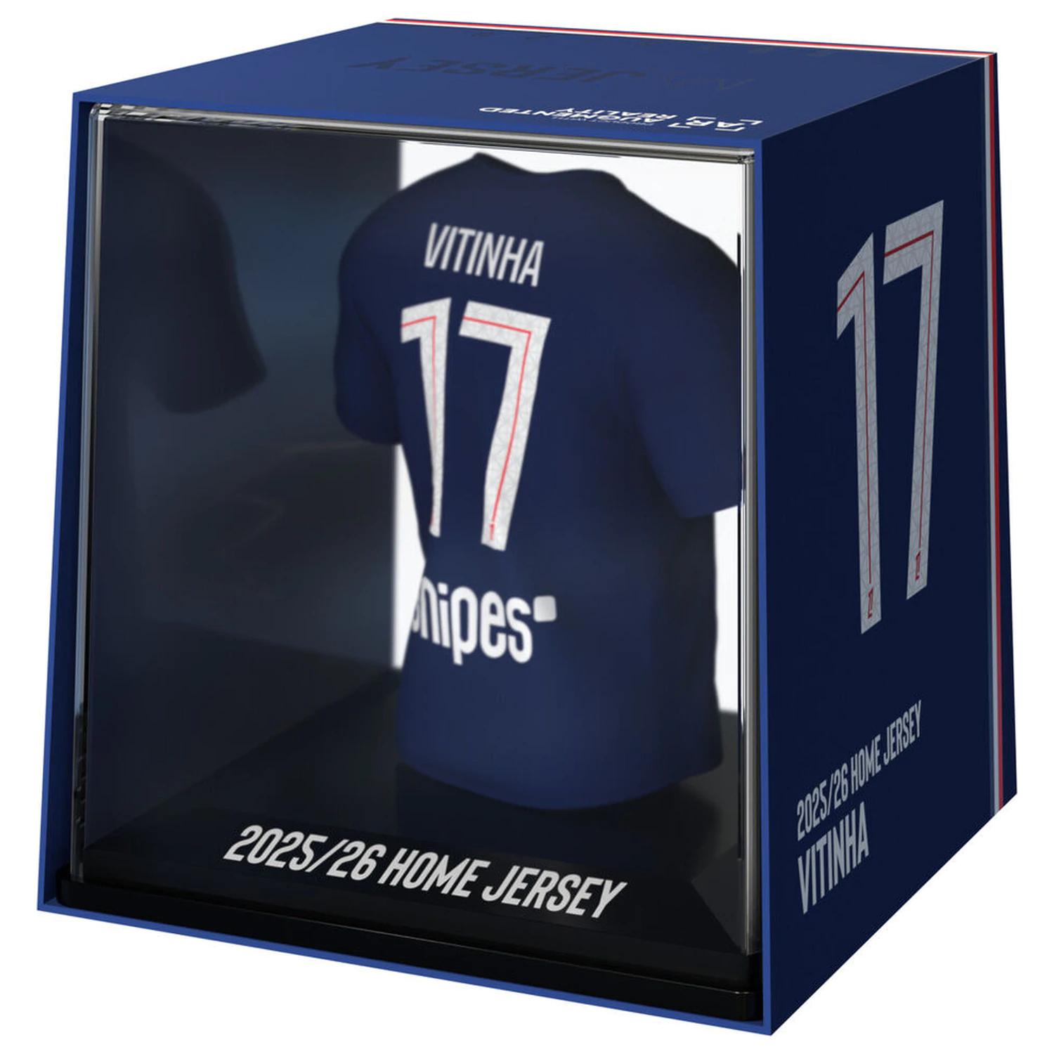PSG Vitinha mini figurka t-shirt zdjęcie produktu