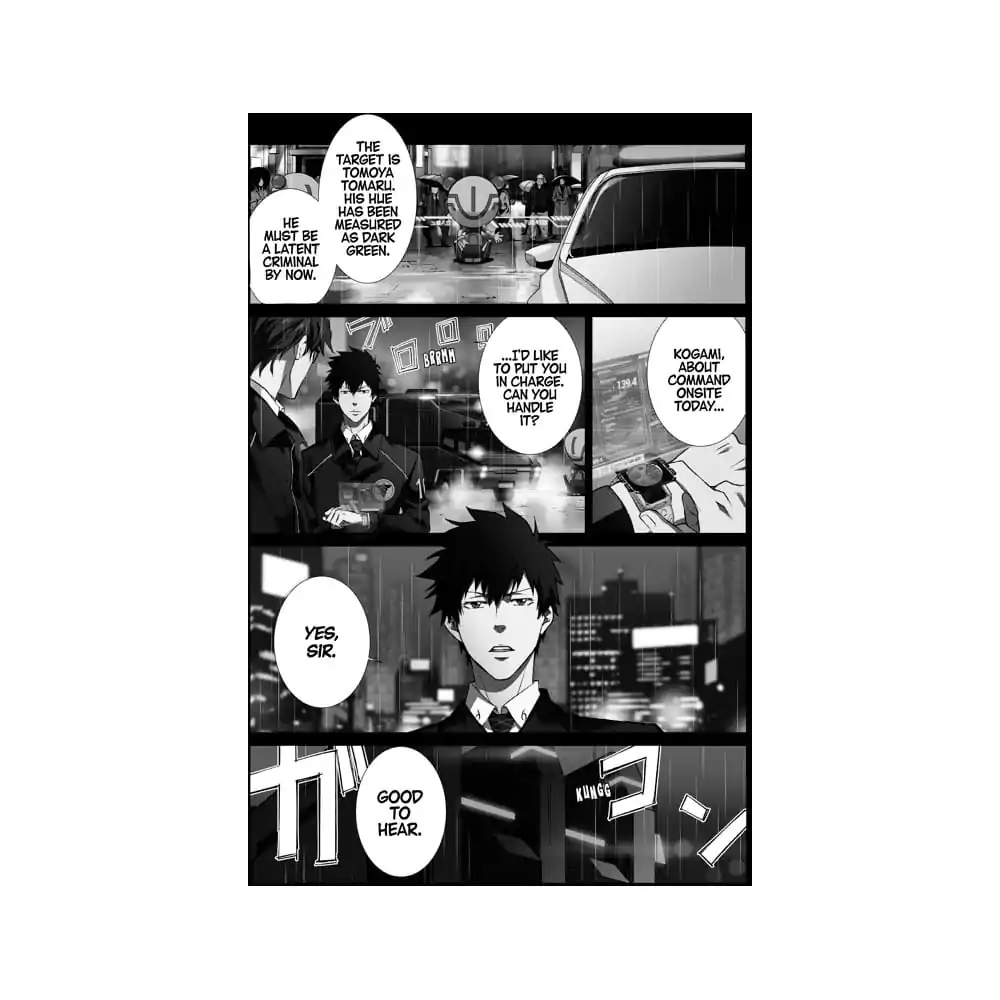 Psycho-Pass: Inspector Shinya Kogami Manga Tom 1 zdjęcie produktu