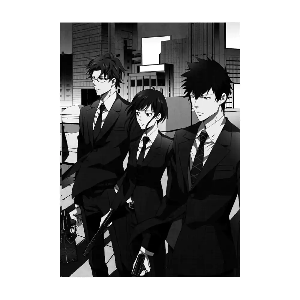 Psycho-Pass: Inspector Shinya Kogami Manga Tom 1 zdjęcie produktu
