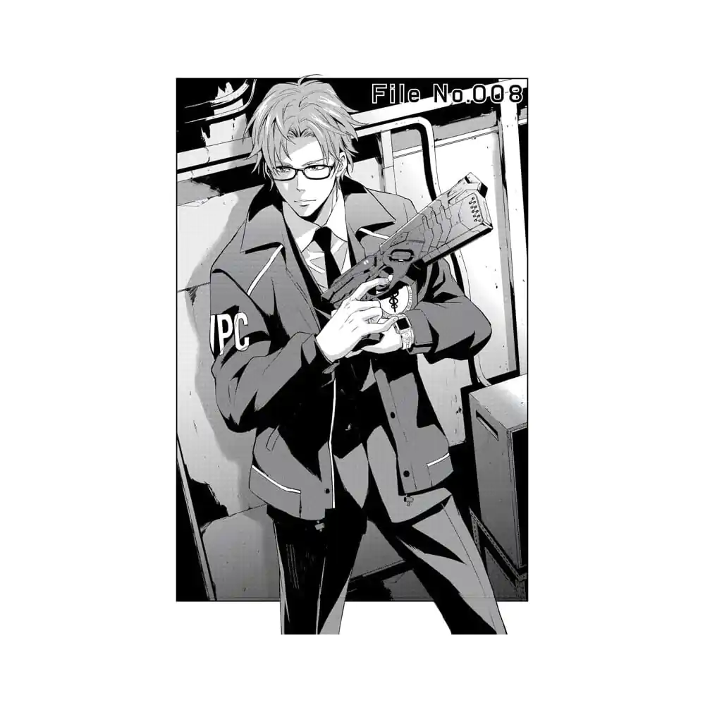 Psycho-Pass: Inspector Shinya Kogami Manga Tom 2 zdjęcie produktu