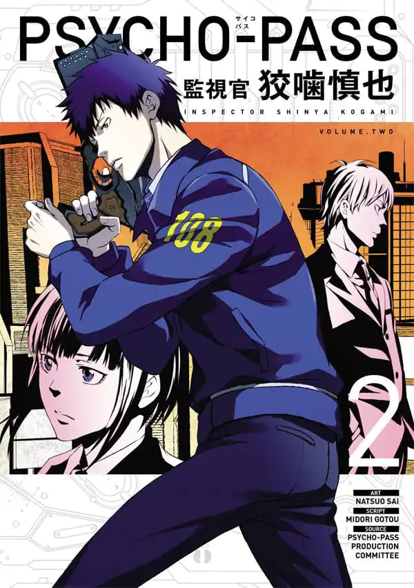 Psycho-Pass: Inspector Shinya Kogami Manga Tom 2 zdjęcie produktu