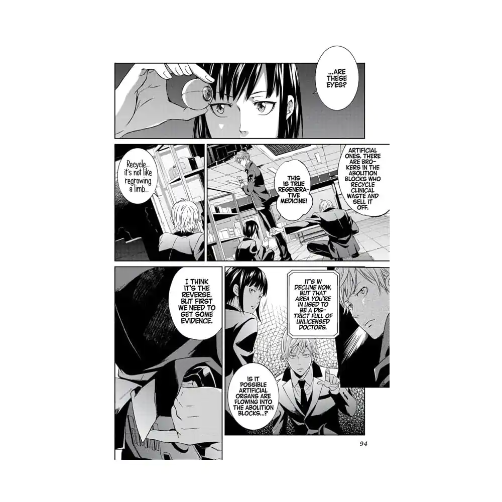 Psycho-Pass: Inspector Shinya Kogami Manga Tom 2 zdjęcie produktu