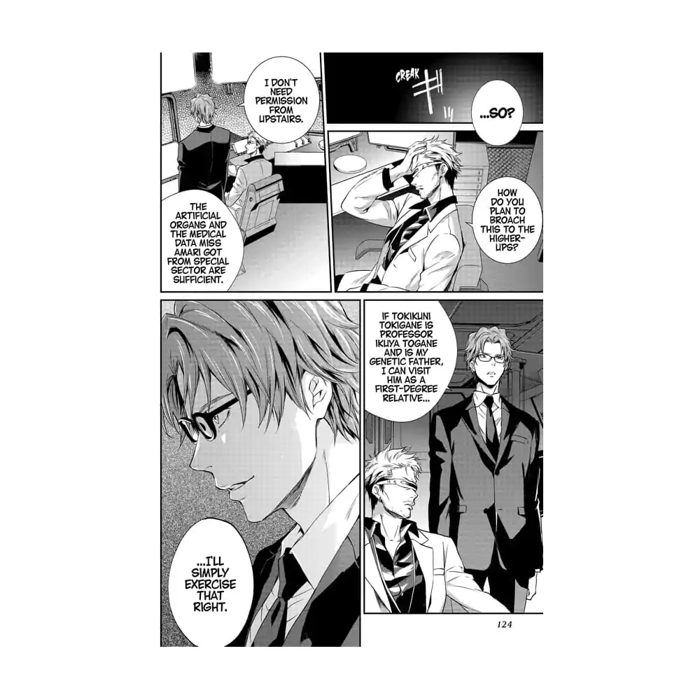 Psycho-Pass: Inspector Shinya Kogami Manga Tom 3 zdjęcie produktu