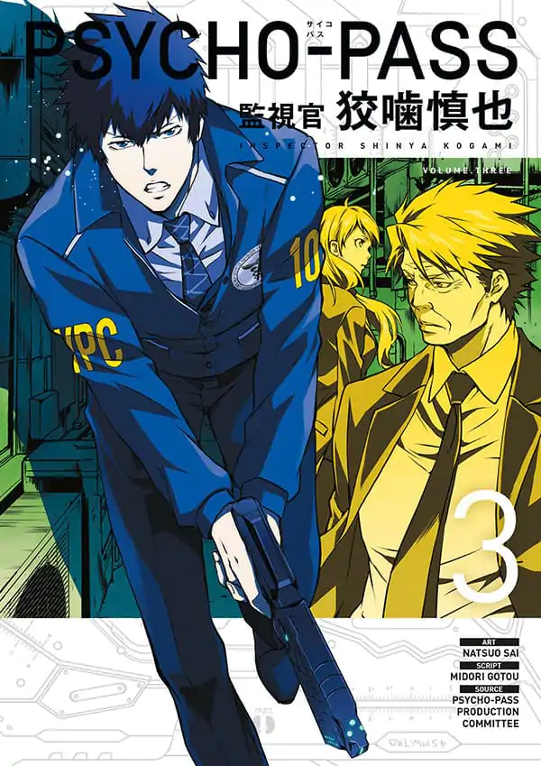 Psycho-Pass: Inspector Shinya Kogami Manga Tom 3 zdjęcie produktu