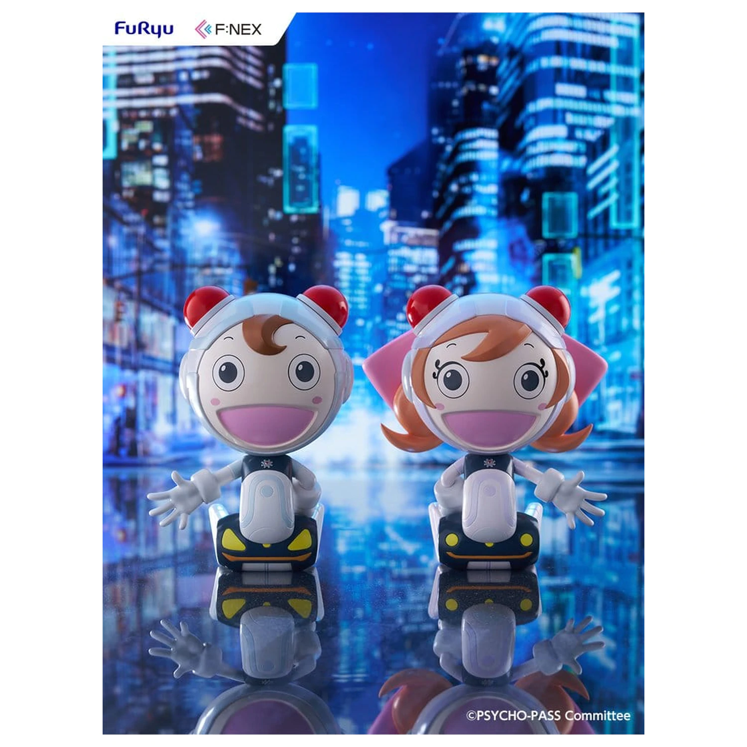 Psycho-Pass: Providence F:NEX figurki PVC 2-pak Komissa Taro & Komissa Hanako 15 cm zdjęcie produktu