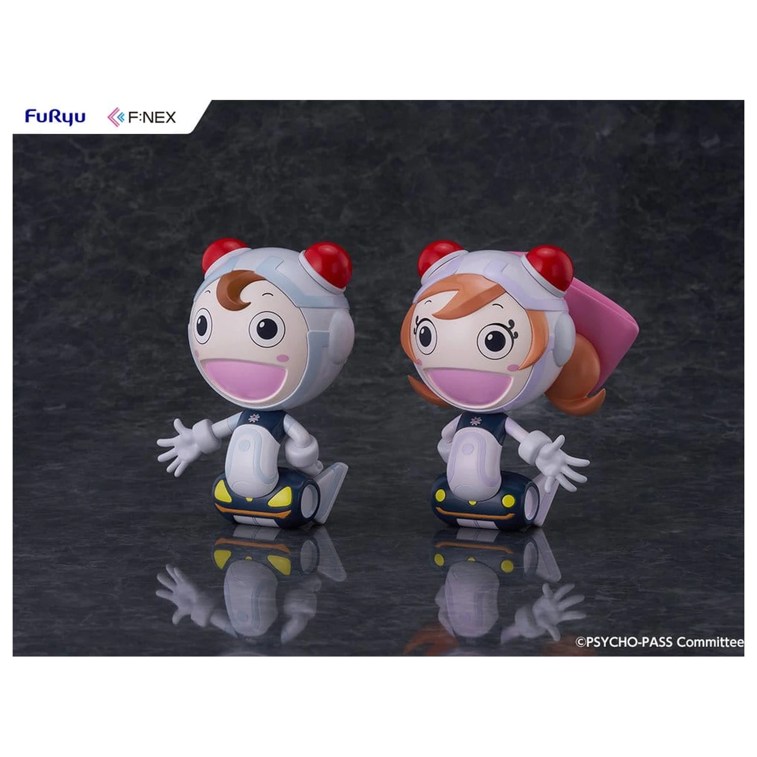 Psycho-Pass: Providence F:NEX figurki PVC 2-pak Komissa Taro & Komissa Hanako 15 cm zdjęcie produktu