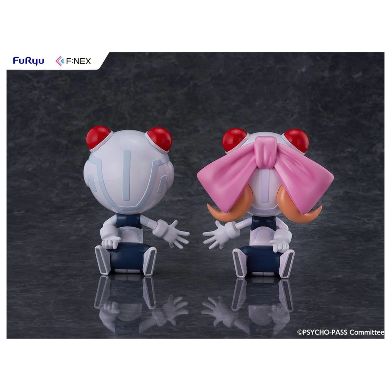 Psycho-Pass: Providence F:NEX figurki PVC 2-pak Komissa Taro & Komissa Hanako 15 cm zdjęcie produktu