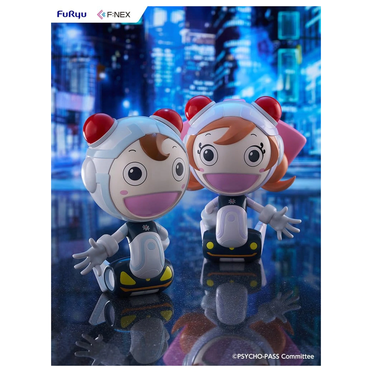 Psycho-Pass: Providence F:NEX figurki PVC 2-pak Komissa Taro & Komissa Hanako 15 cm zdjęcie produktu