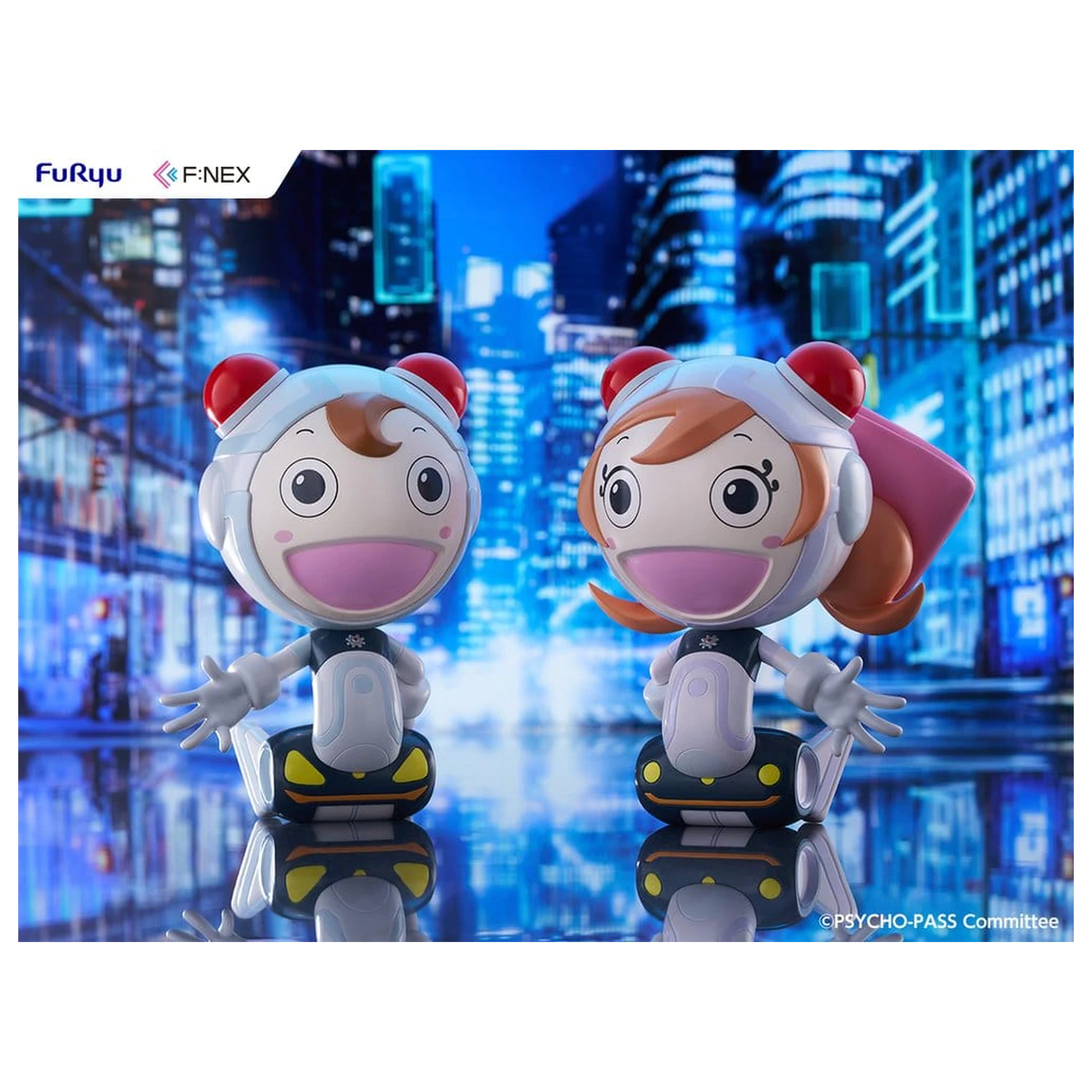 Psycho-Pass: Providence F:NEX figurki PVC 2-pak Komissa Taro & Komissa Hanako 15 cm zdjęcie produktu