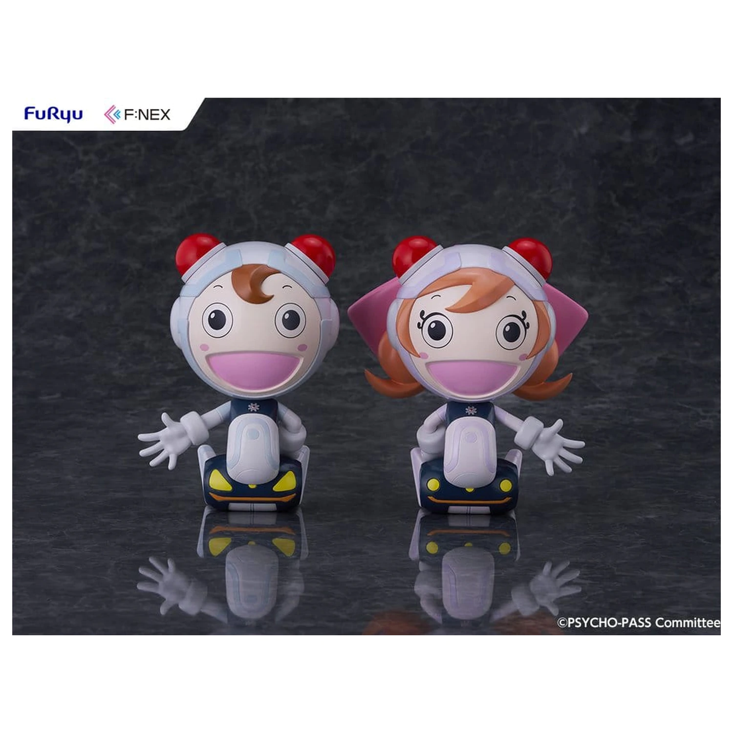 Psycho-Pass: Providence F:NEX figurki PVC 2-pak Komissa Taro & Komissa Hanako 15 cm zdjęcie produktu