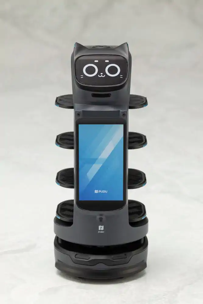 Pudu Robotics Plastikowy Model Kit Bellabot Black Ver. 11 cm zdjęcie produktu