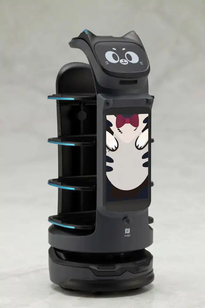 Pudu Robotics Plastikowy Model Kit Bellabot Black Ver. 11 cm zdjęcie produktu