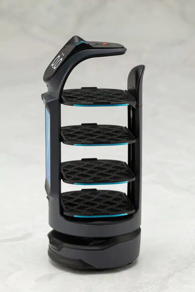 Pudu Robotics Plastikowy Model Kit Bellabot Black Ver. 11 cm zdjęcie produktu