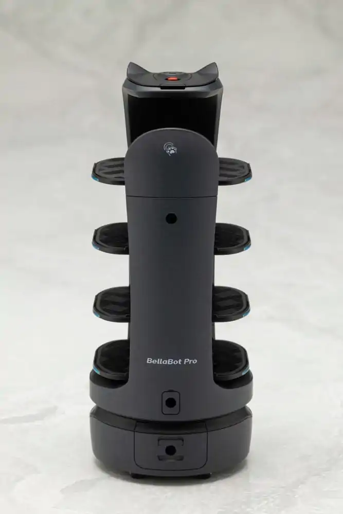 Pudu Robotics Plastikowy Model Kit Bellabot Black Ver. 11 cm zdjęcie produktu