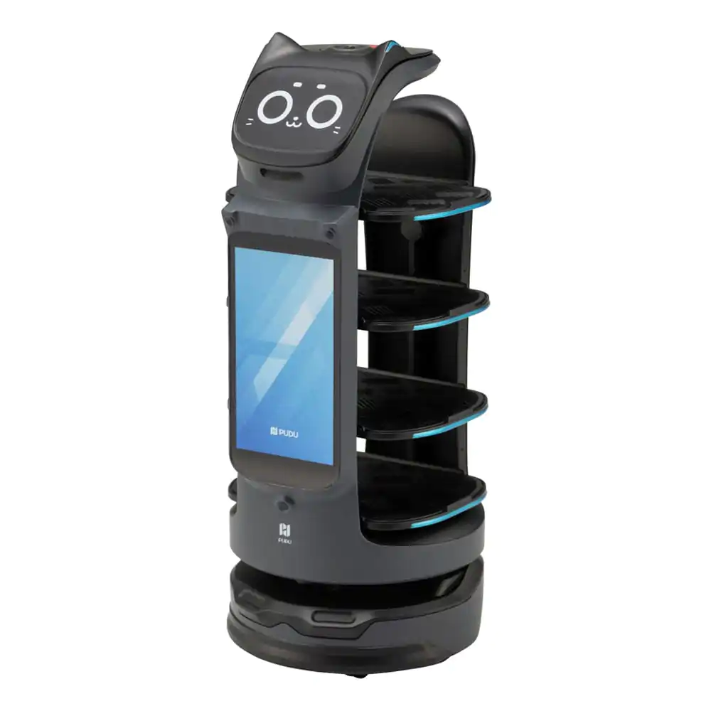 Pudu Robotics Plastikowy Model Kit Bellabot Black Ver. 11 cm zdjęcie produktu