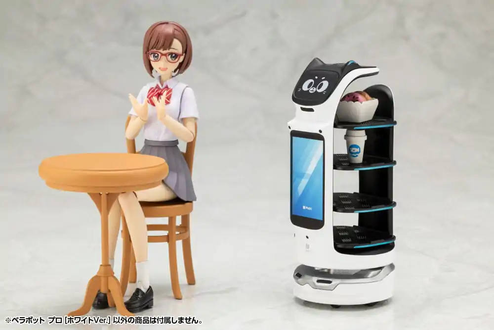 Pudu Robotics plastikowy model zestaw Bellabot White Ver. 11 cm zdjęcie produktu