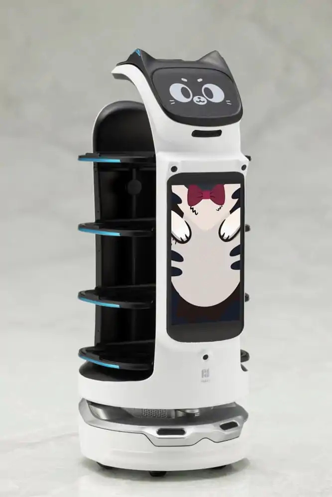 Pudu Robotics plastikowy model zestaw Bellabot White Ver. 11 cm zdjęcie produktu