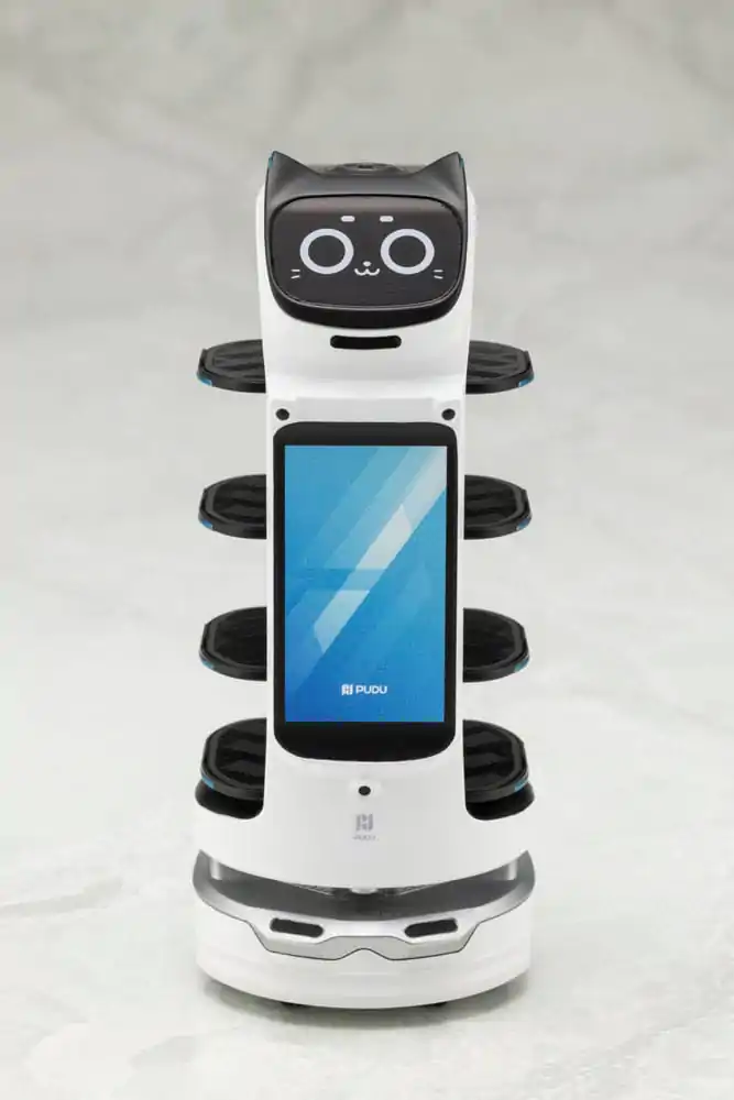Pudu Robotics plastikowy model zestaw Bellabot White Ver. 11 cm zdjęcie produktu