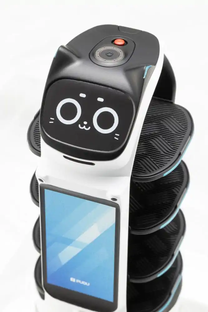 Pudu Robotics plastikowy model zestaw Bellabot White Ver. 11 cm zdjęcie produktu