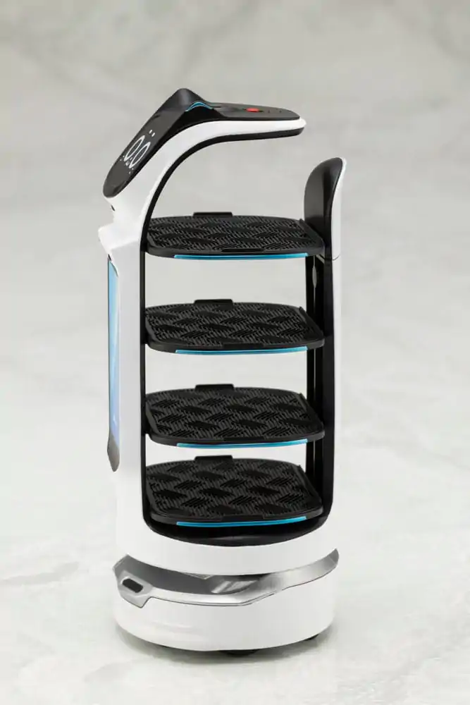 Pudu Robotics plastikowy model zestaw Bellabot White Ver. 11 cm zdjęcie produktu