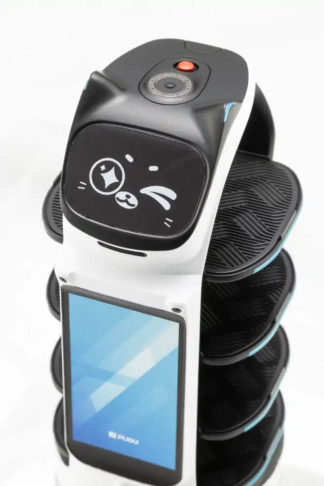 Pudu Robotics plastikowy model zestaw Bellabot White Ver. 11 cm zdjęcie produktu
