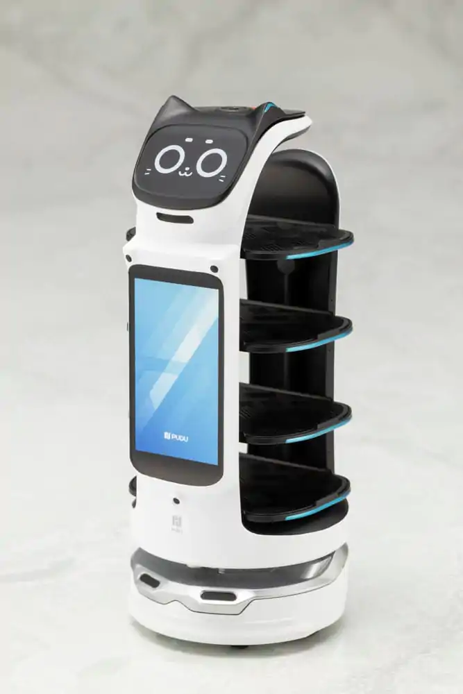 Pudu Robotics plastikowy model zestaw Bellabot White Ver. 11 cm zdjęcie produktu