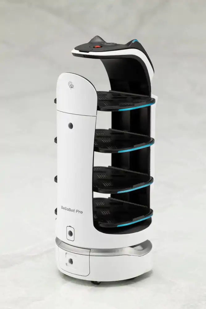 Pudu Robotics plastikowy model zestaw Bellabot White Ver. 11 cm zdjęcie produktu