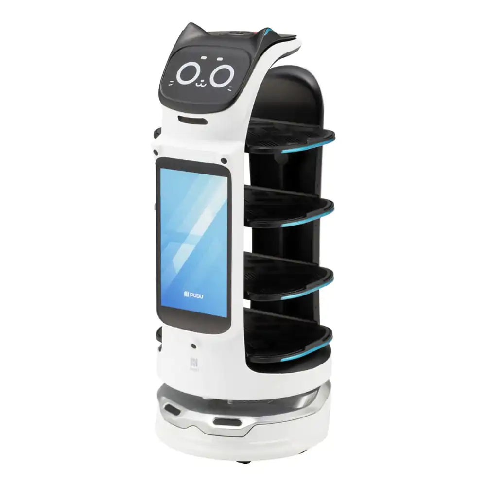 Pudu Robotics plastikowy model zestaw Bellabot White Ver. 11 cm zdjęcie produktu