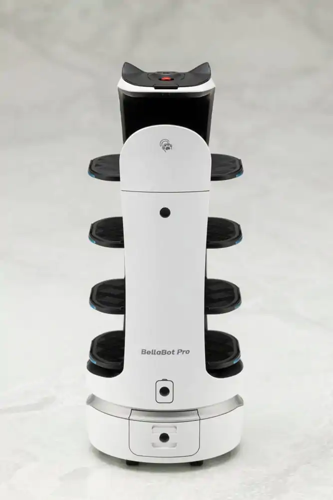Pudu Robotics plastikowy model zestaw Bellabot White Ver. 11 cm zdjęcie produktu