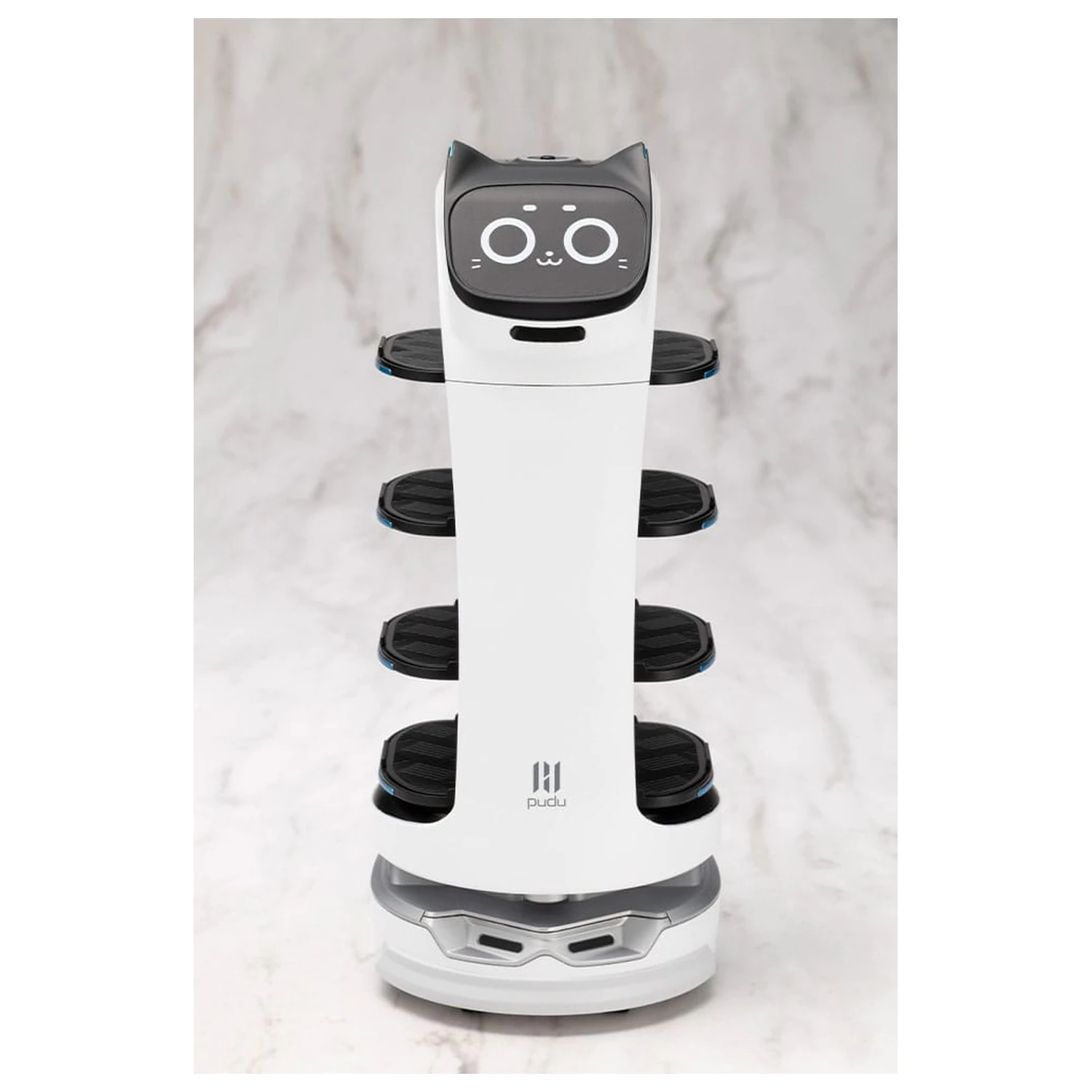 Pudu Robotics Grande Scale Plastikowy zestaw modelarski BellaBot 19 cm zdjęcie produktu