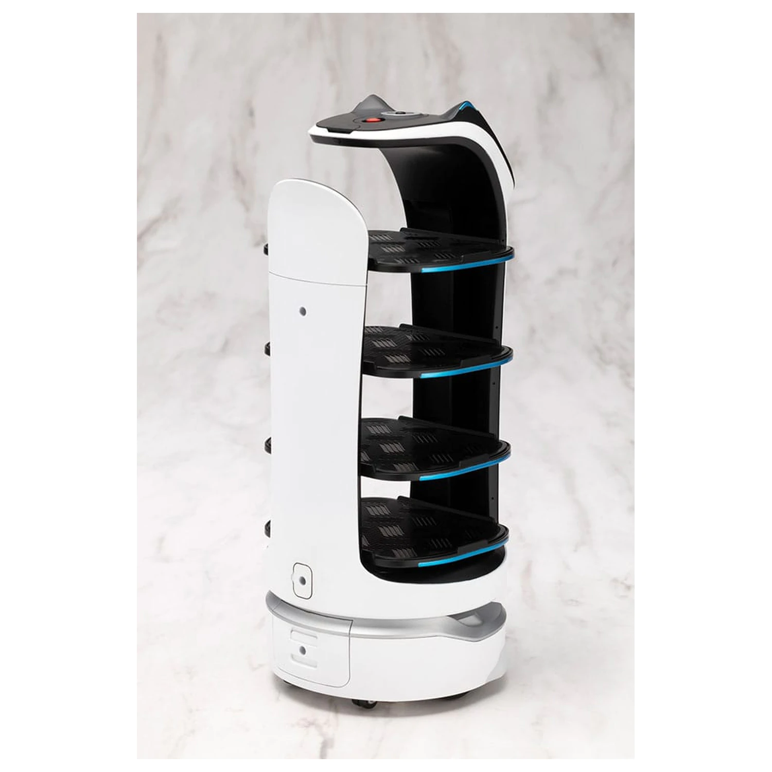 Pudu Robotics Grande Scale Plastikowy zestaw modelarski BellaBot 19 cm zdjęcie produktu