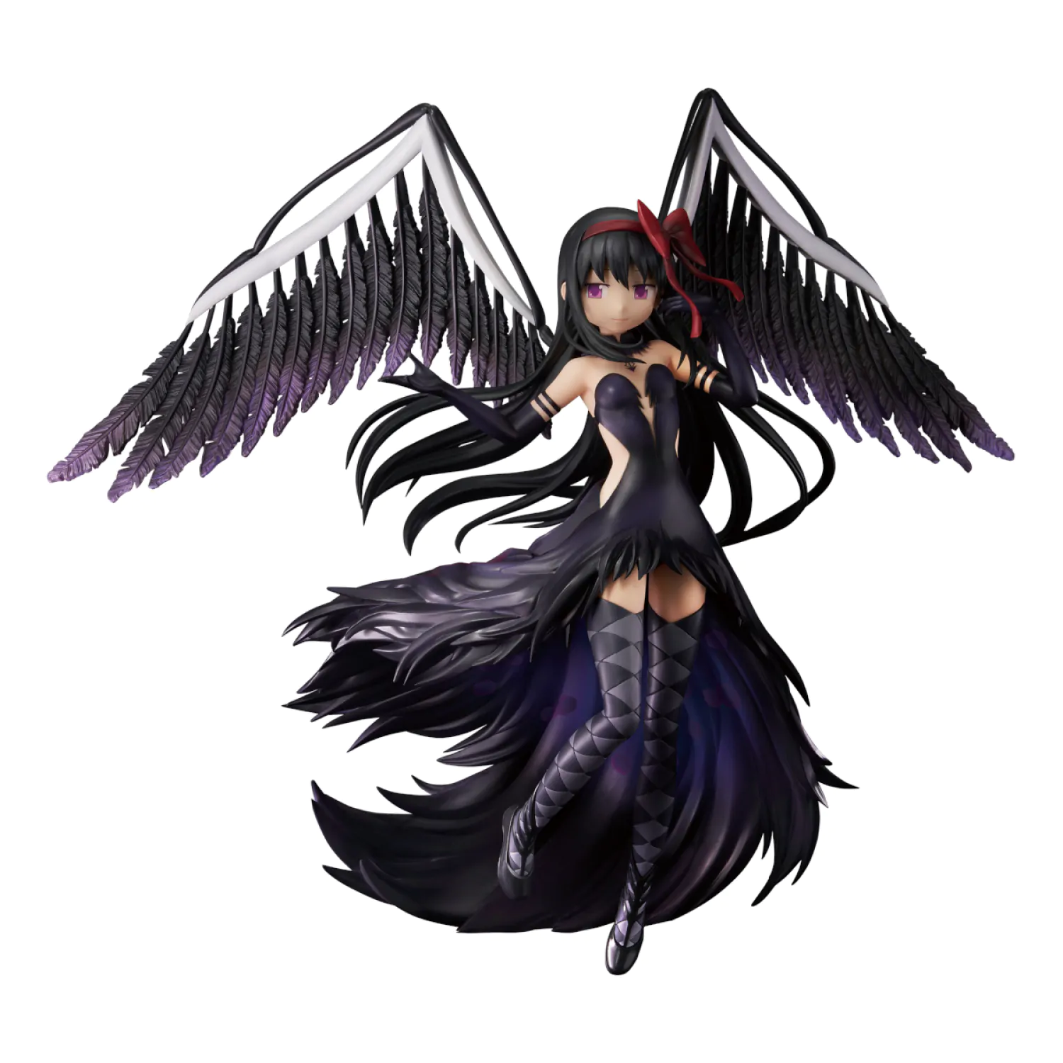 Figurka Puella Magi Madoka Devil Homura Magica the Movie 18 cm zdjęcie produktu