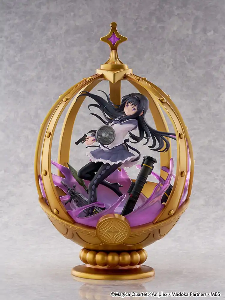 Puella Magi Madoka Magica Statuetka PVC 1/7 Akemi Homura 26 cm zdjęcie produktu