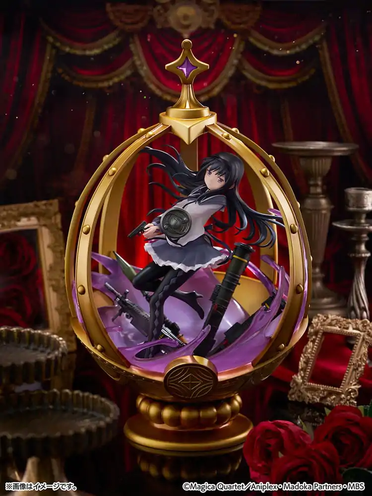 Puella Magi Madoka Magica Statuetka PVC 1/7 Akemi Homura 26 cm zdjęcie produktu