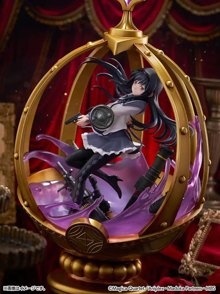 Puella Magi Madoka Magica Statuetka PVC 1/7 Akemi Homura 26 cm zdjęcie produktu