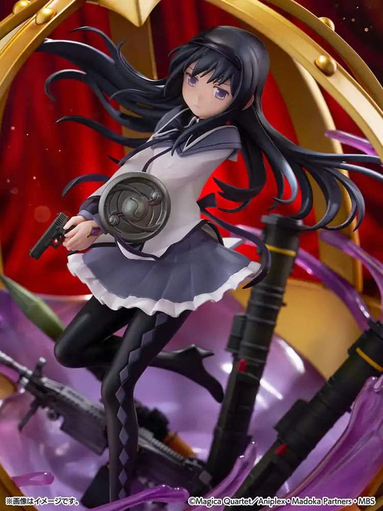 Puella Magi Madoka Magica Statuetka PVC 1/7 Akemi Homura 26 cm zdjęcie produktu