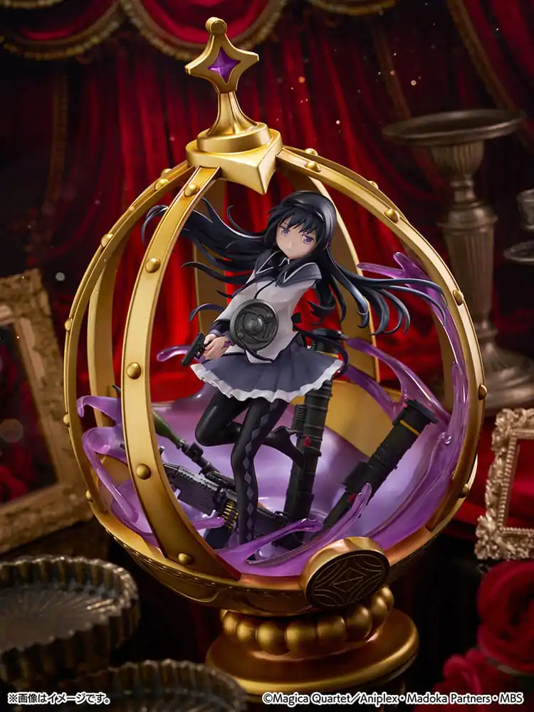 Puella Magi Madoka Magica Statuetka PVC 1/7 Akemi Homura 26 cm zdjęcie produktu