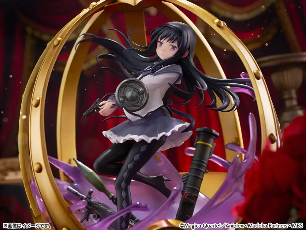 Puella Magi Madoka Magica Statuetka PVC 1/7 Akemi Homura 26 cm zdjęcie produktu