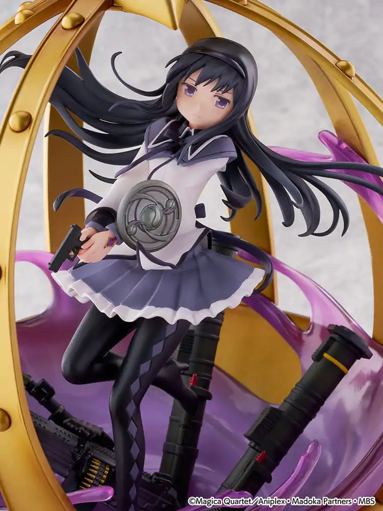 Puella Magi Madoka Magica Statuetka PVC 1/7 Akemi Homura 26 cm zdjęcie produktu