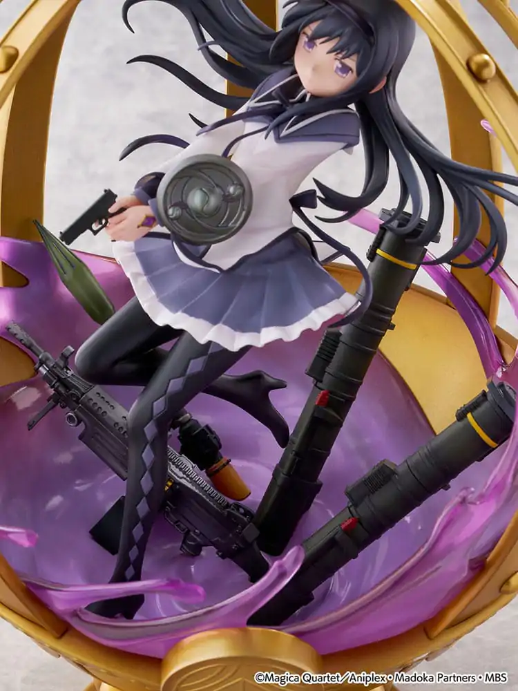 Puella Magi Madoka Magica Statuetka PVC 1/7 Akemi Homura 26 cm zdjęcie produktu
