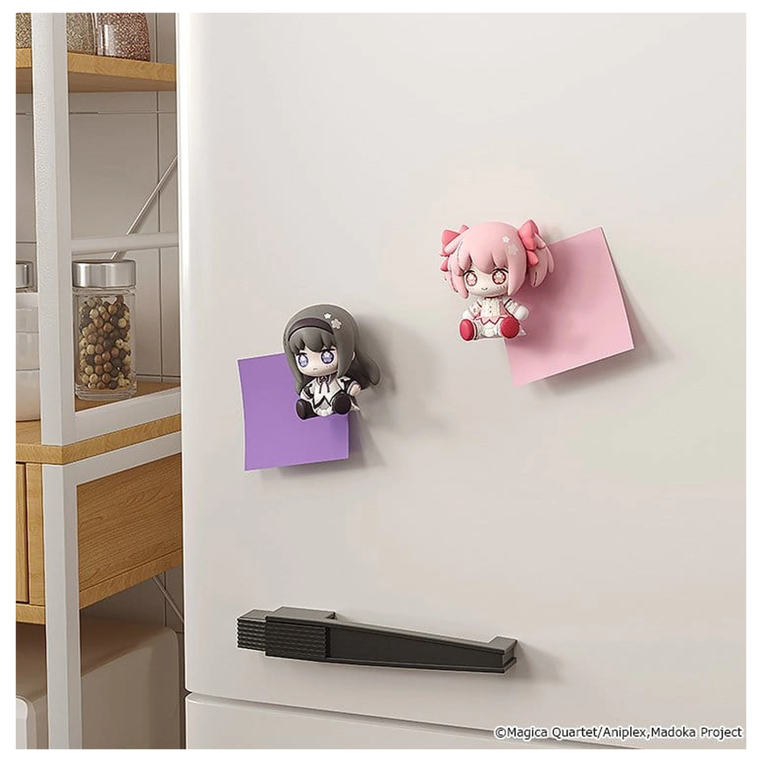 Puella Magi Madoka Magica Huggy Good Smile Mini Figurka Homura Akemi 7 cm zdjęcie produktu