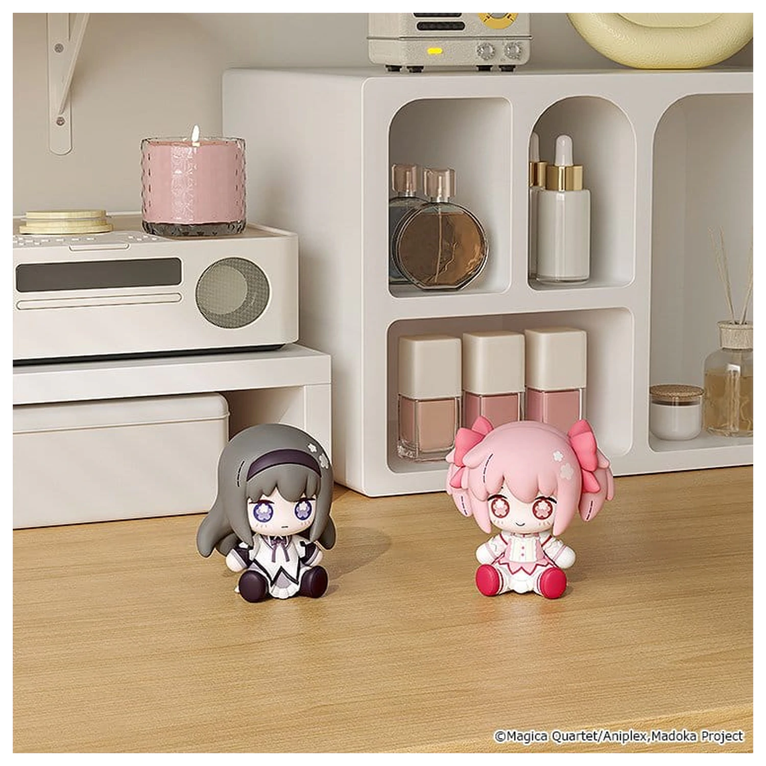 Puella Magi Madoka Magica Huggy Good Smile Mini Figurka Homura Akemi 7 cm zdjęcie produktu