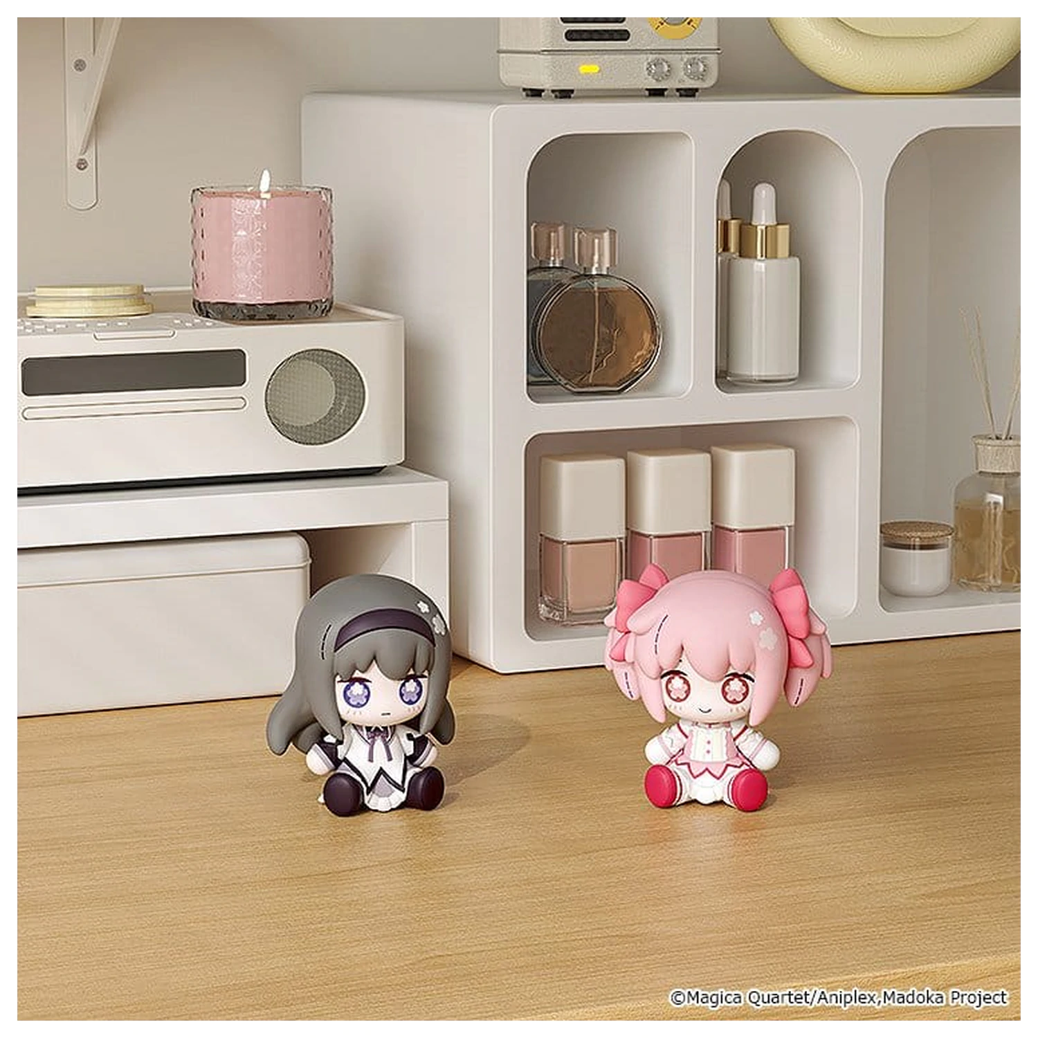 Puella Magi Madoka Magica Huggy Good Smile Mini Figurka Madoka Kaname 7 cm zdjęcie produktu