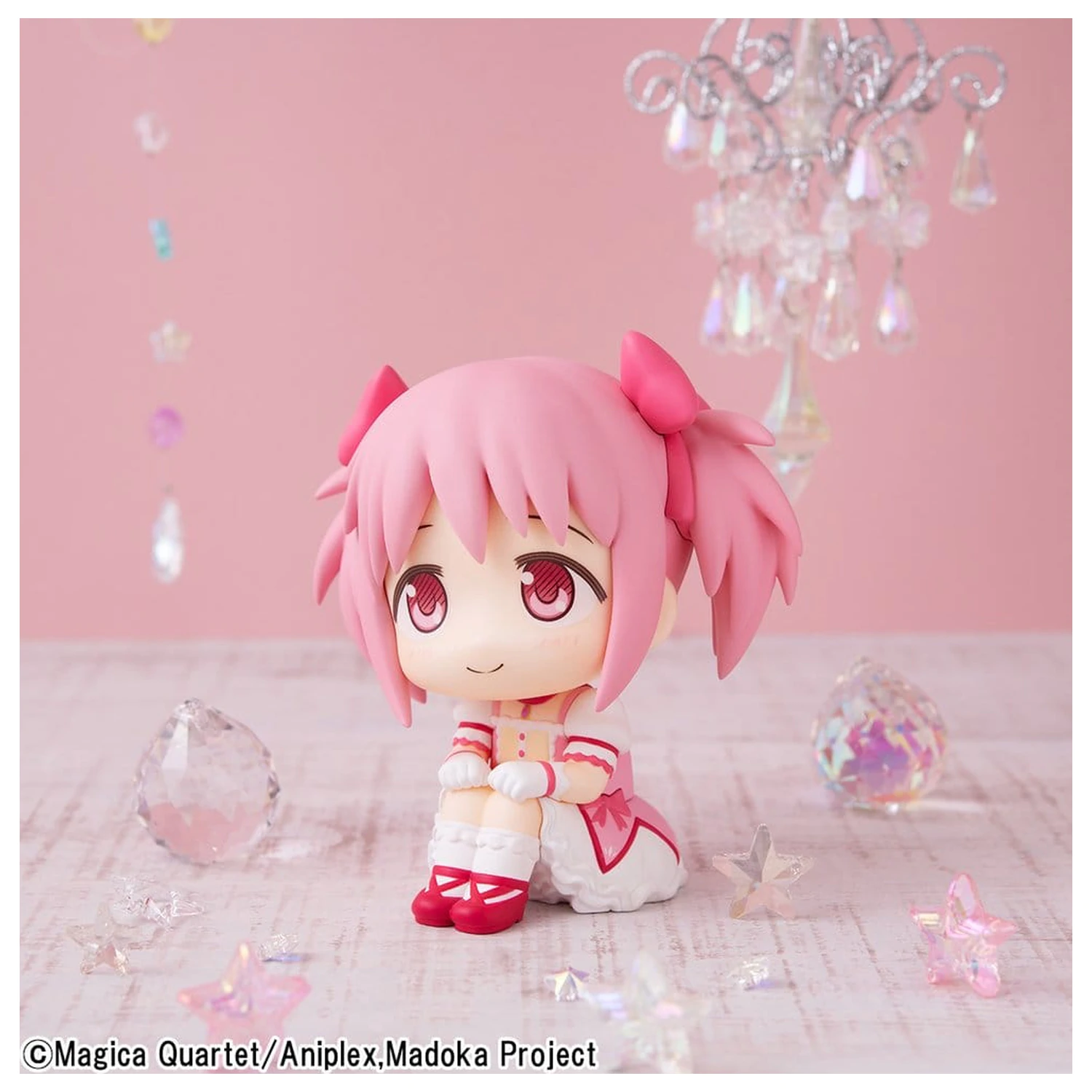 Puella Magi Madoka Magica Look Up PVC figurki 2-pak Madoka Kaname i Homura Akemi 11 cm (z prezentem) zdjęcie produktu