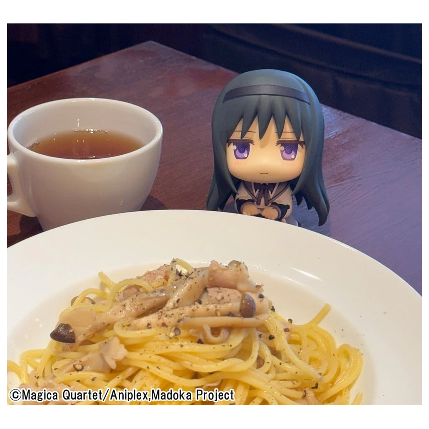 Puella Magi Madoka Magica Look Up PVC figurki 2-pak Madoka Kaname i Homura Akemi 11 cm (z prezentem) zdjęcie produktu