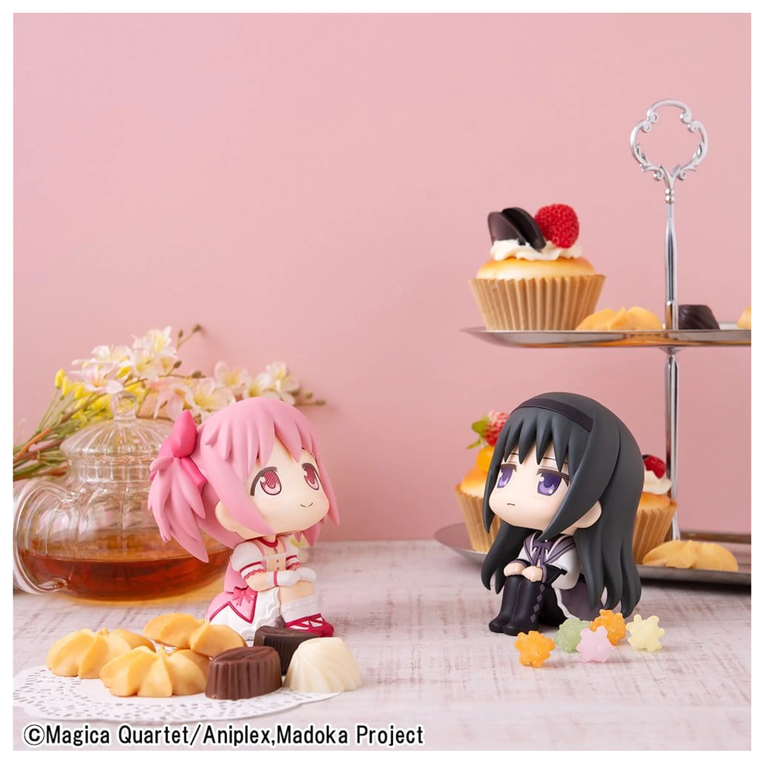 Puella Magi Madoka Magica Look Up PVC figurka Homura Akemi 11 cm zdjęcie produktu