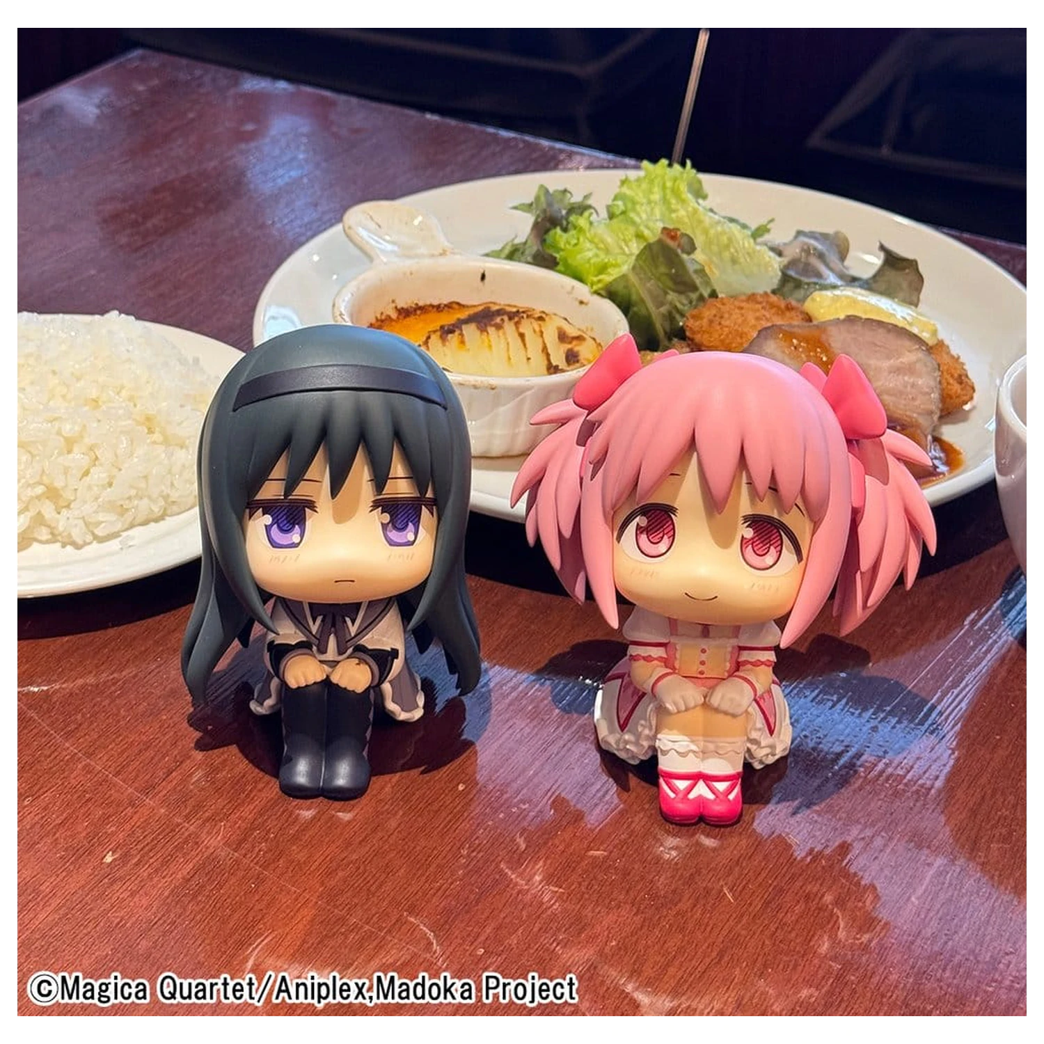 Puella Magi Madoka Magica Look Up PVC figurka Homura Akemi 11 cm zdjęcie produktu