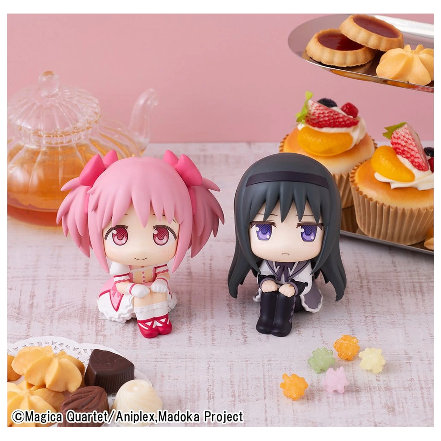 Puella Magi Madoka Magica Look Up PVC figurka Madoka Kaname 11 cm zdjęcie produktu