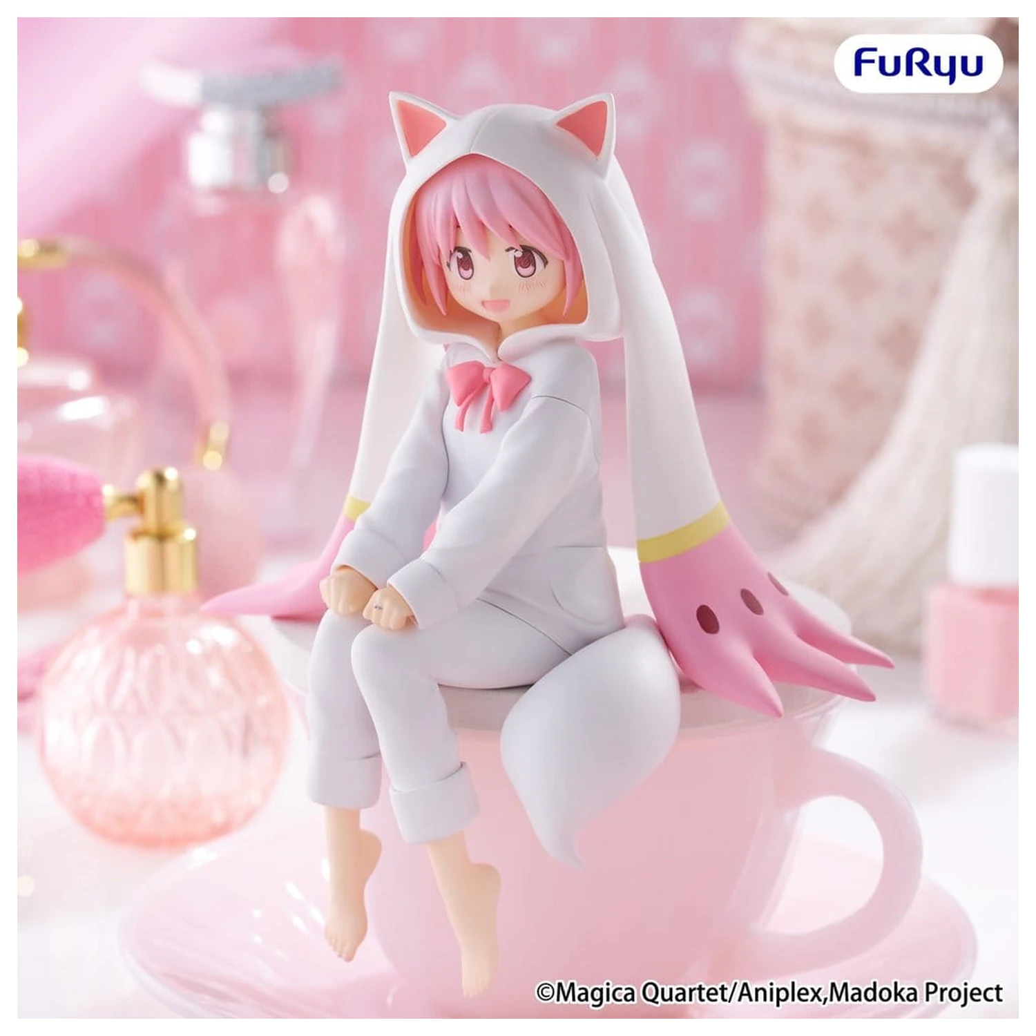 Puella Magi Madoka Magica Noodle Stopper PVC Statuetka Madoka Kaname 15 cm zdjęcie produktu