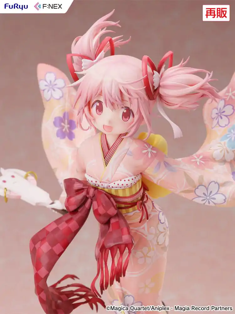 Puella Magi Madoka Magica Side Story Magia Record Statua PVC 1/7 Madoka Kaname Kimono Wer. 22 cm zdjęcie produktu